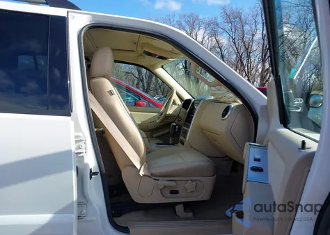 2006 Mercury Mountaineer Luxury из США, поврежденный, VIN 4M2EU47EX6UJ17762